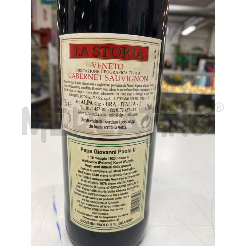 BOTTIGLIA DA COLLEZIONE PAPA GIOVANNI PAOLO II | Mercatino dell'Usato Roma casalotti 3
