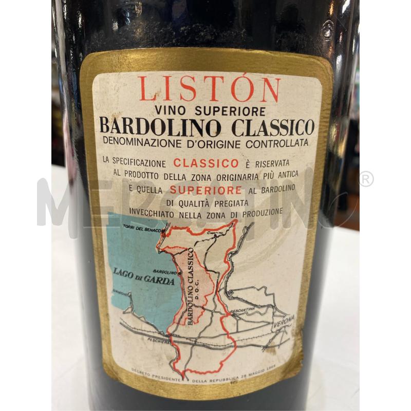 BOTTIGLIA GRANDE BARDOLINO CLASSICO LISTON  | Mercatino dell'Usato Roma casalotti 3