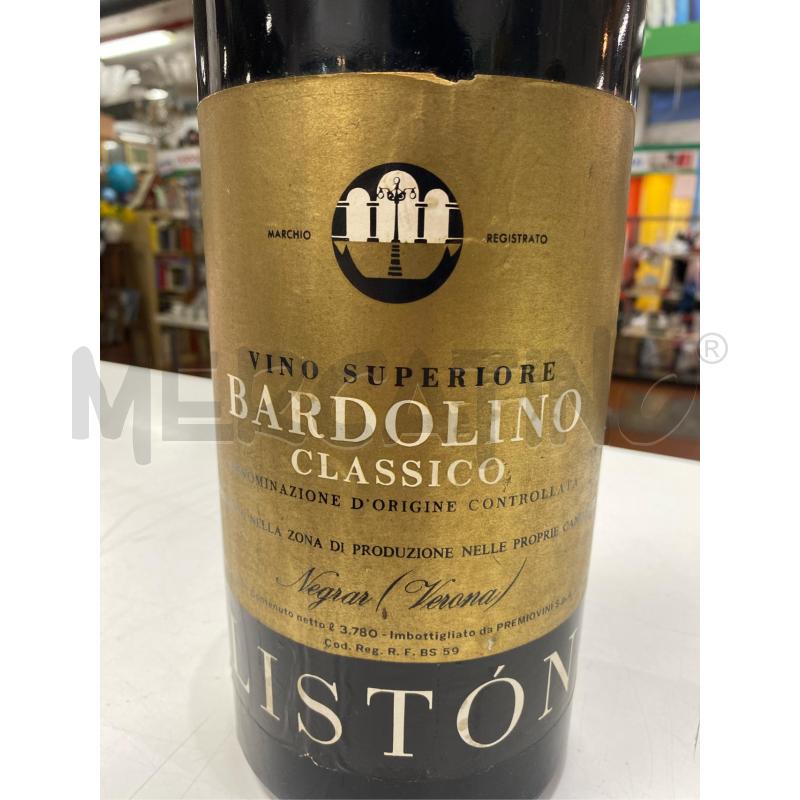 BOTTIGLIA GRANDE BARDOLINO CLASSICO LISTON  | Mercatino dell'Usato Roma casalotti 4