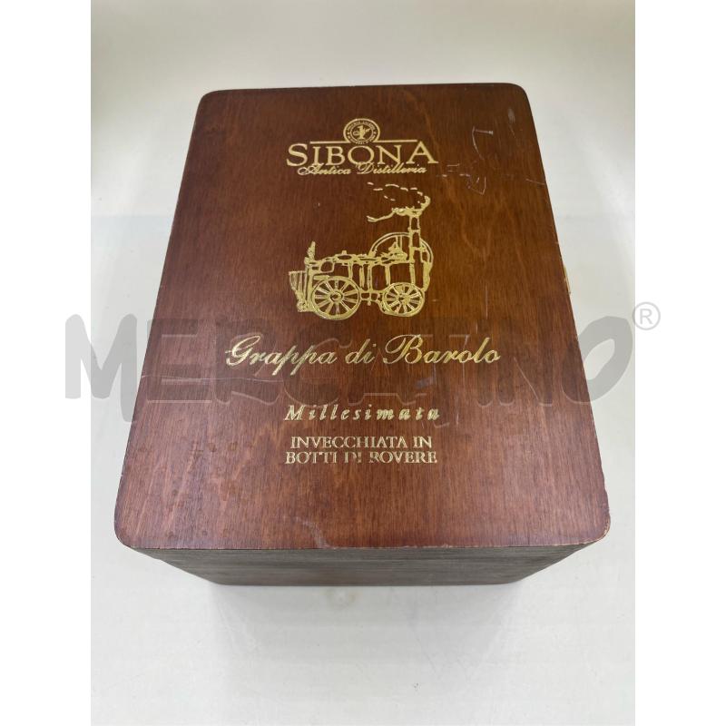 BOTTIGLIA GRAPPA SIBONA 2008 DA COLLEZIONE | Mercatino dell'Usato Roma casalotti 1
