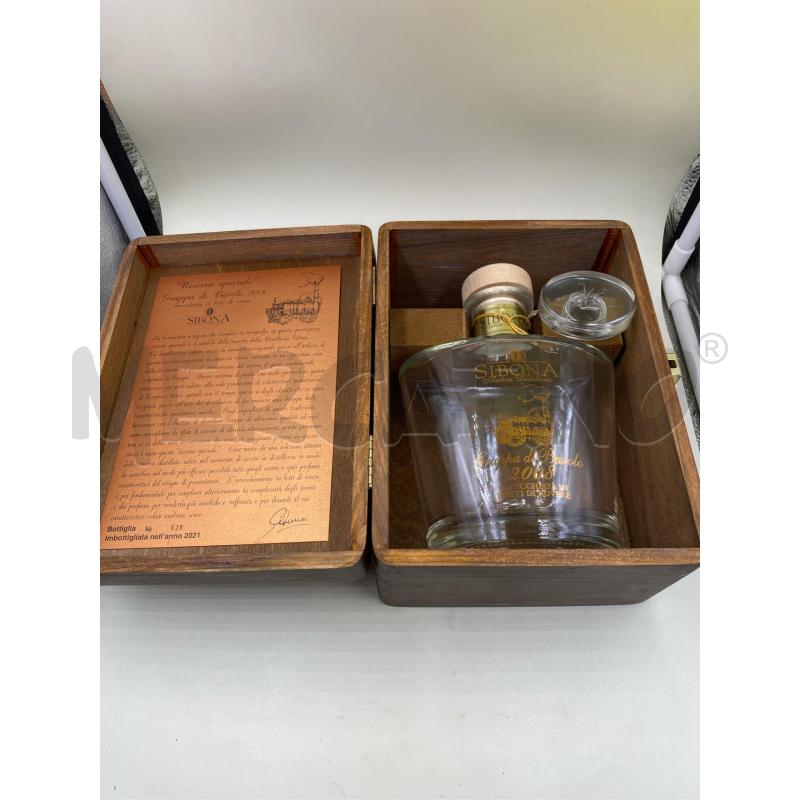 BOTTIGLIA GRAPPA SIBONA 2008 DA COLLEZIONE | Mercatino dell'Usato Roma casalotti 2