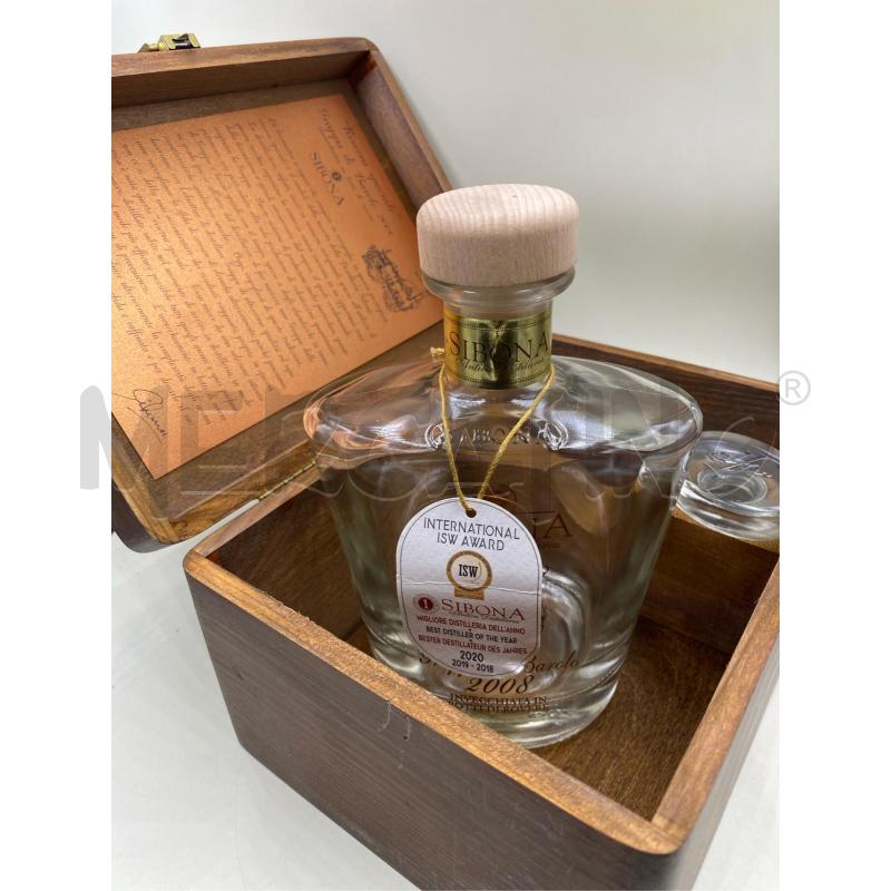 BOTTIGLIA GRAPPA SIBONA 2008 DA COLLEZIONE | Mercatino dell'Usato Roma casalotti 4