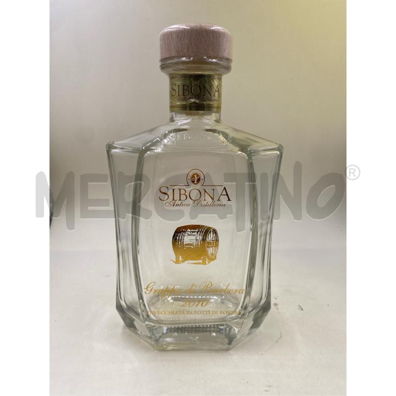 BOTTIGLIA GRAPPA SIBONA 2010 | Mercatino dell'Usato Roma casalotti 3