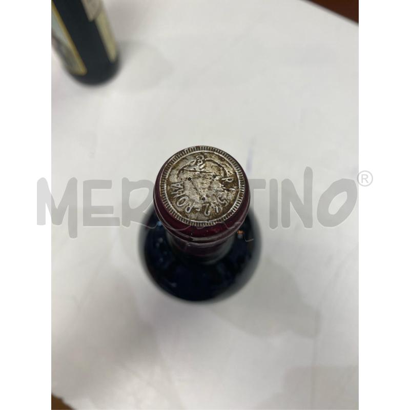 BOTTIGLIA VINO DA COLLEZIONE ROMA CAMPIONE 2001 | Mercatino dell'Usato Roma casalotti 4