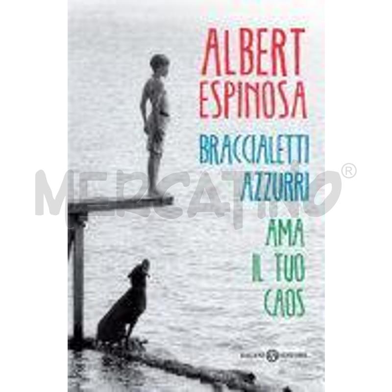 BRACCIALETTI AZZURRI. AMA IL TUO CAOS | Mercatino dell'Usato Roma casalotti 1