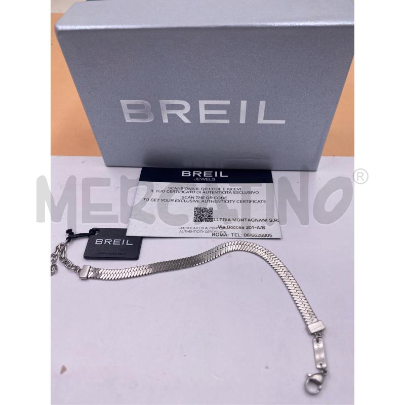 BRACCIALETTO BREIL UOMO | Mercatino dell'Usato Roma casalotti 1