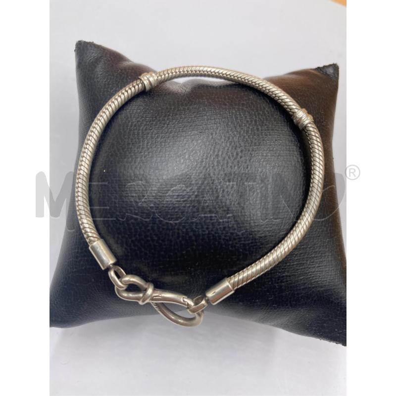 BRACCIALE PANDORA CHIUSURA NODO  | Mercatino dell'Usato Roma casalotti 1