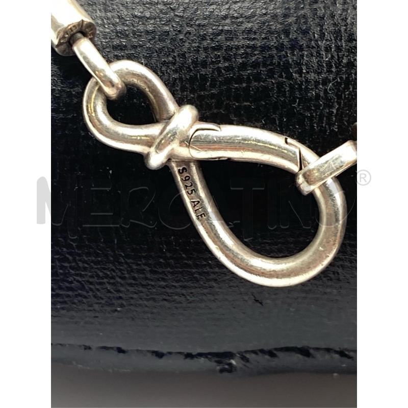 BRACCIALE PANDORA CHIUSURA NODO  | Mercatino dell'Usato Roma casalotti 2