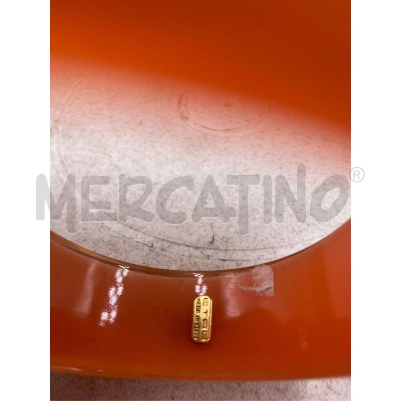 BRACCIALE RIGIDO ETRO ARANCIO  | Mercatino dell'Usato Roma casalotti 3