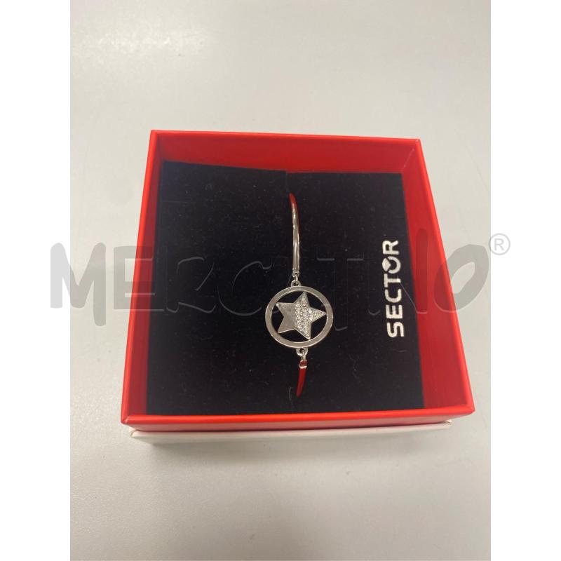 BRACCIALE RIGIDO SECTOR STELLINA STRASS  | Mercatino dell'Usato Roma casalotti 1