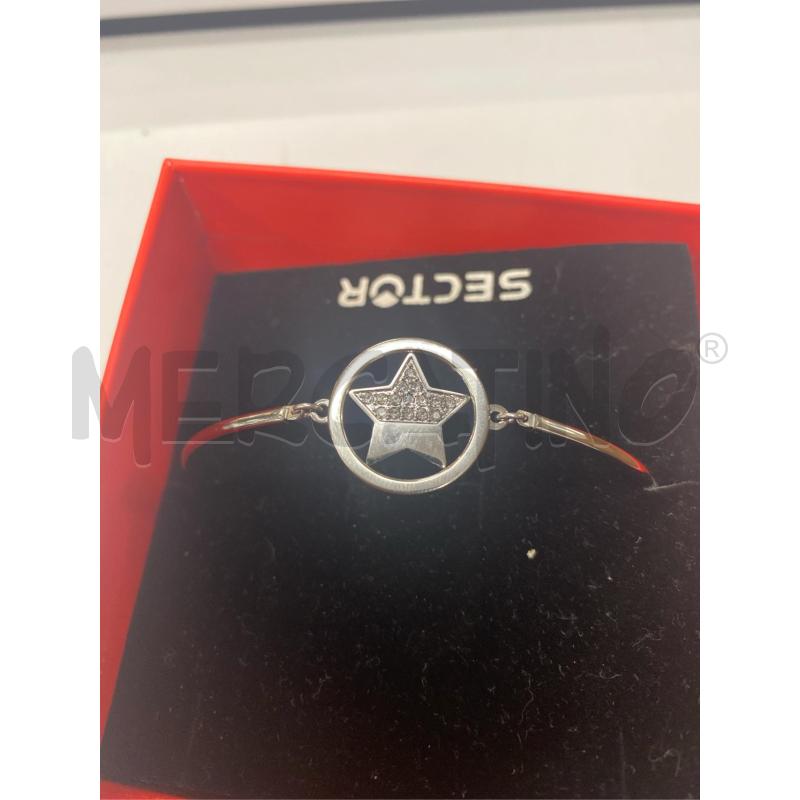 BRACCIALE RIGIDO SECTOR STELLINA STRASS  | Mercatino dell'Usato Roma casalotti 4