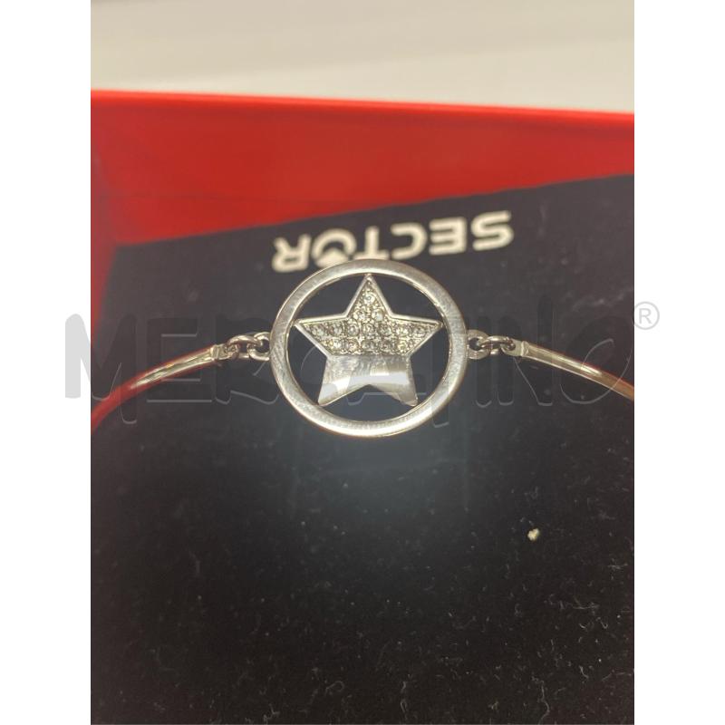 BRACCIALE RIGIDO SECTOR STELLINA STRASS  | Mercatino dell'Usato Roma casalotti 5