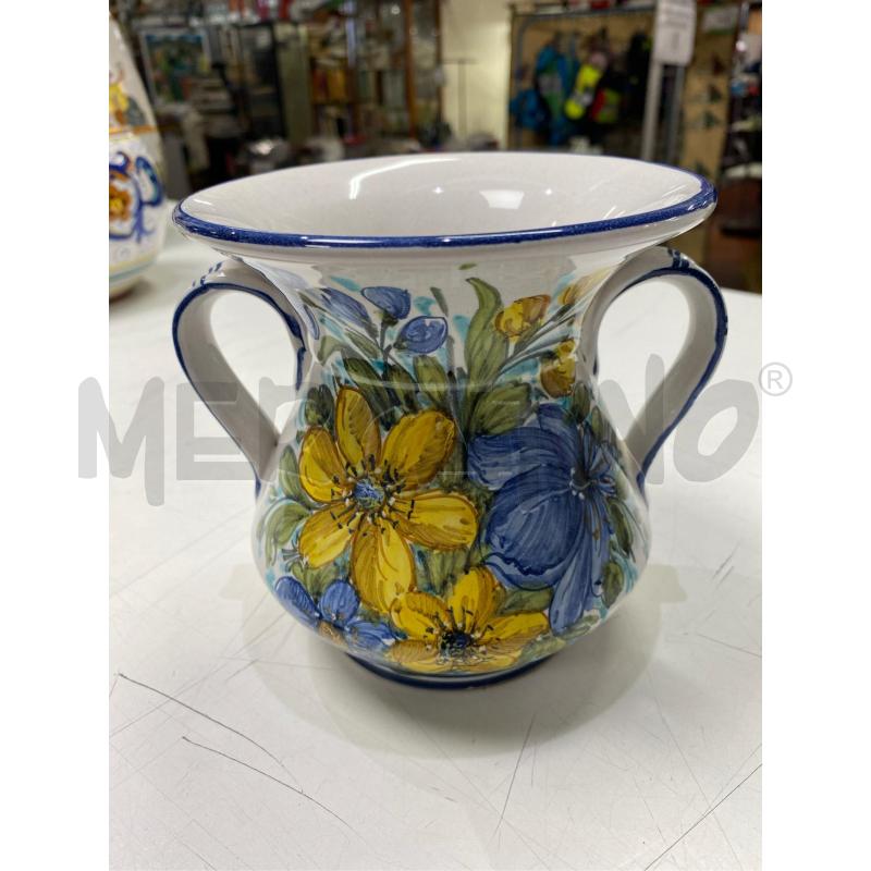 BROCCHETTA IN CERAMICA CASTELLI | Mercatino dell'Usato Roma casalotti 1