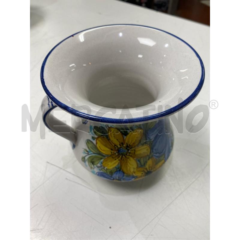 BROCCHETTA IN CERAMICA CASTELLI | Mercatino dell'Usato Roma casalotti 5