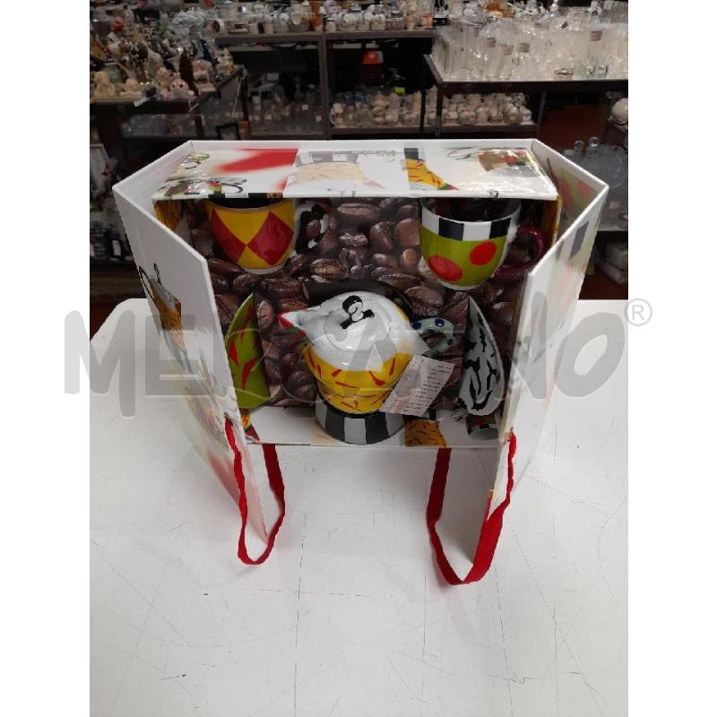 CAFFETTIERA C/2 TAZZINE BRANDANI GIFT GROUP | Mercatino dell'Usato Roma casalotti 2
