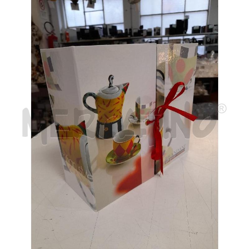 CAFFETTIERA C/2 TAZZINE BRANDANI GIFT GROUP | Mercatino dell'Usato Roma casalotti 4