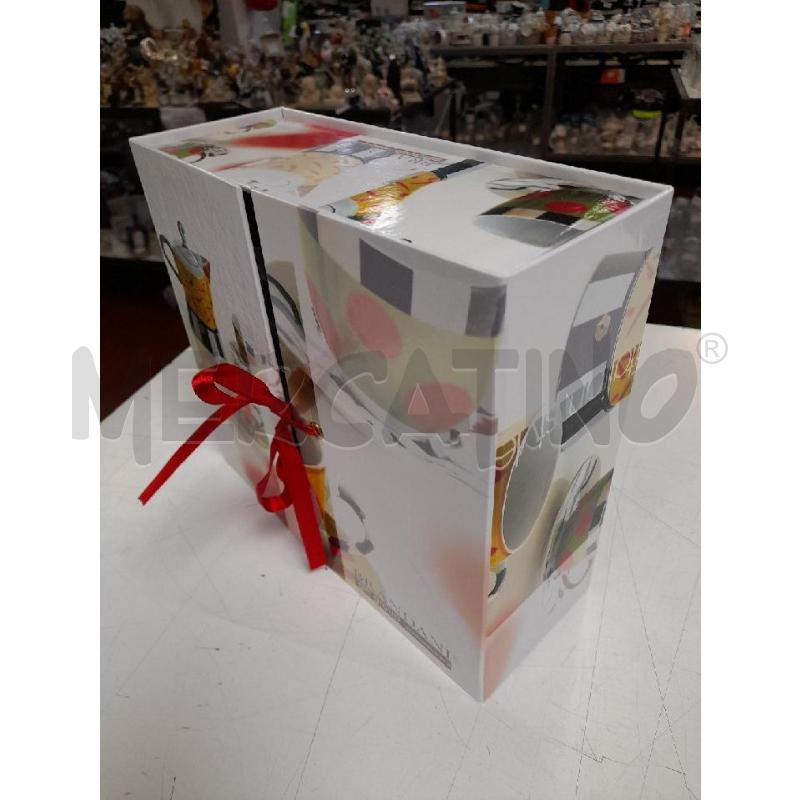 CAFFETTIERA C/2 TAZZINE BRANDANI GIFT GROUP | Mercatino dell'Usato Roma casalotti 5
