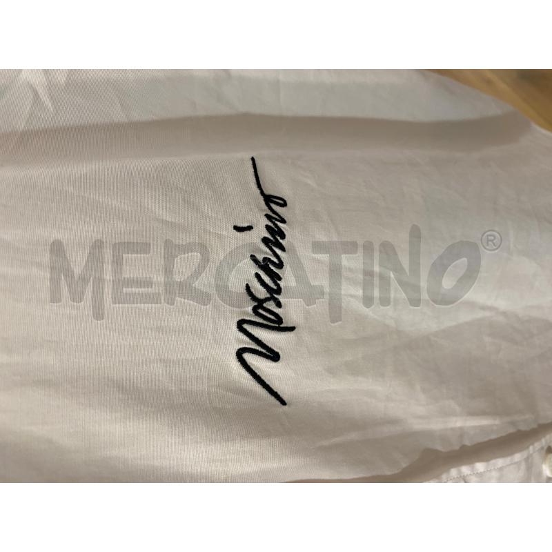CAMICIA MOSCHINO BIANCO DONNA  | Mercatino dell'Usato Roma casalotti 2