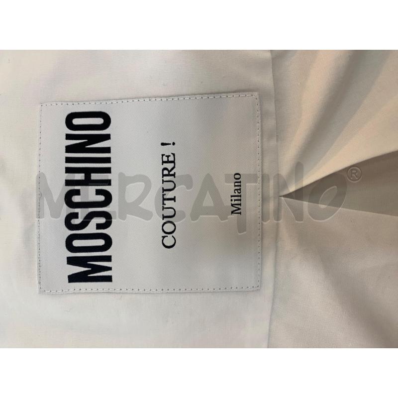CAMICIA MOSCHINO BIANCO DONNA  | Mercatino dell'Usato Roma casalotti 4