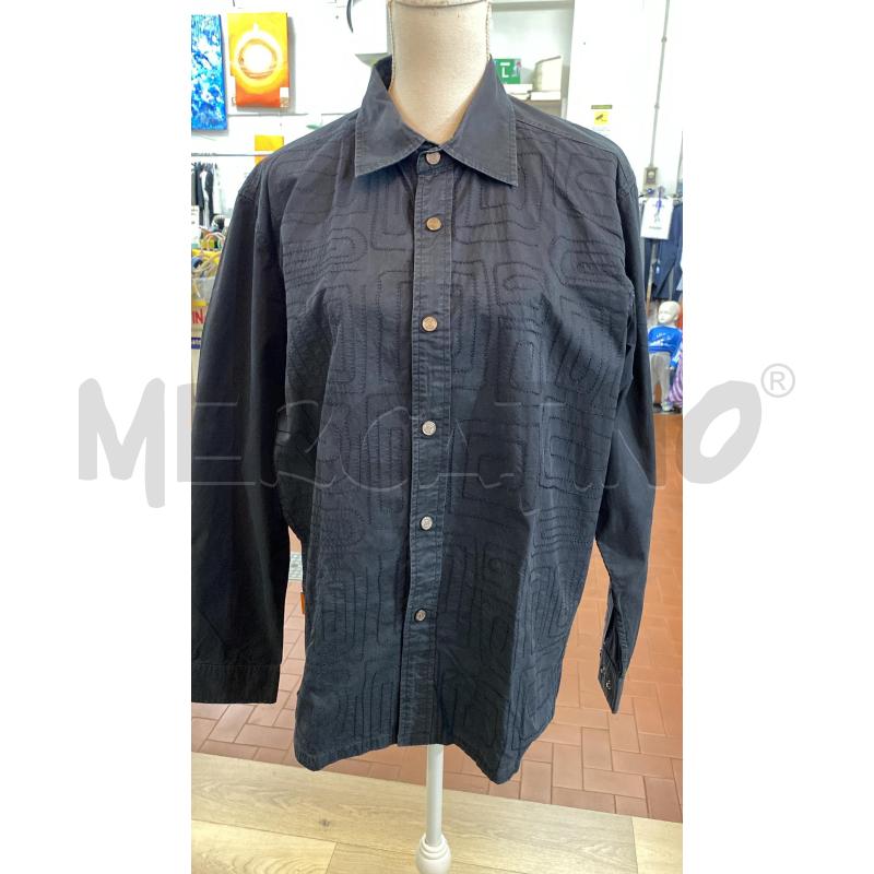 CAMICIA VERSACE NERO UOMO  | Mercatino dell'Usato Roma casalotti 1