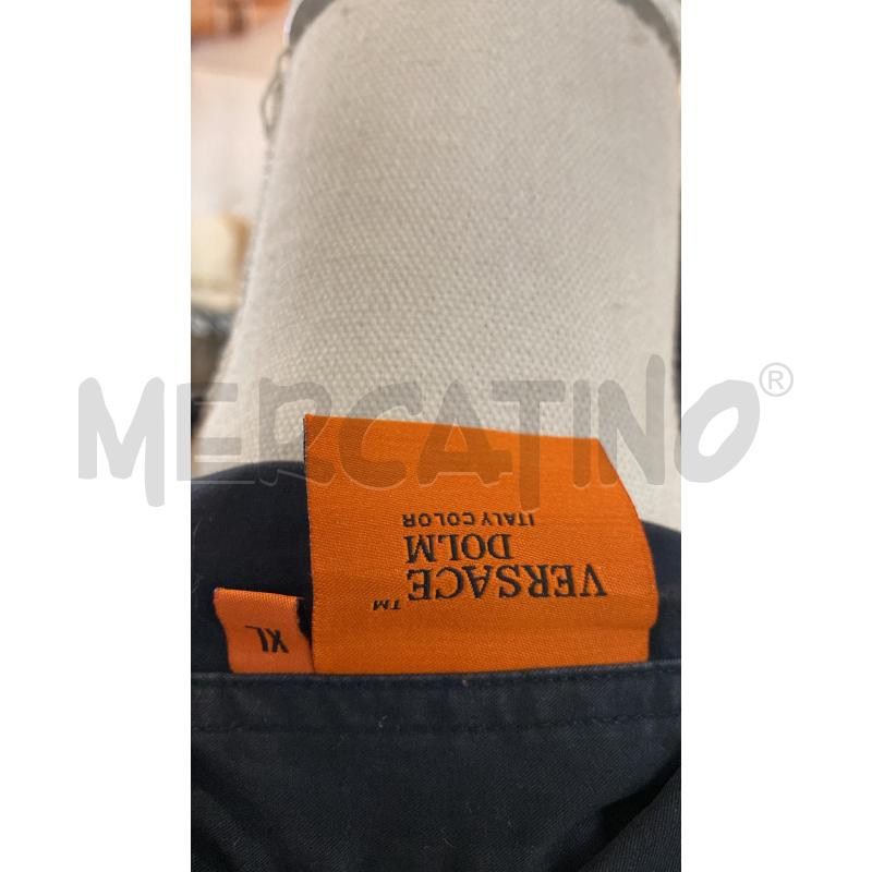 CAMICIA VERSACE NERO UOMO  | Mercatino dell'Usato Roma casalotti 2