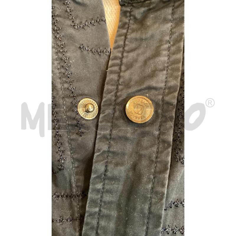 CAMICIA VERSACE NERO UOMO  | Mercatino dell'Usato Roma casalotti 3
