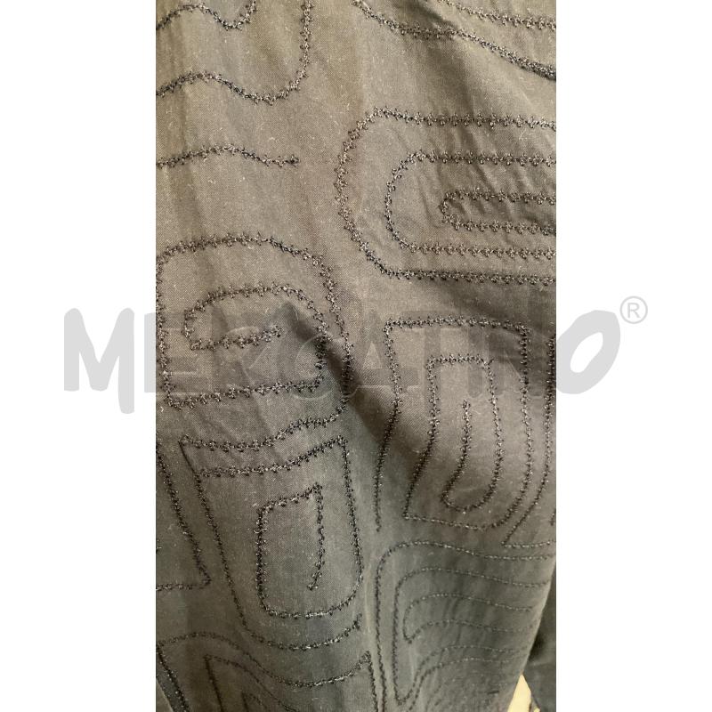 CAMICIA VERSACE NERO UOMO  | Mercatino dell'Usato Roma casalotti 4
