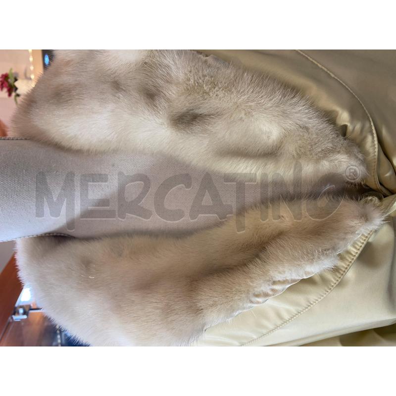 CAPPOTTO LUNGO ANNECLAIRE BEIGE  DONNA  | Mercatino dell'Usato Roma casalotti 3