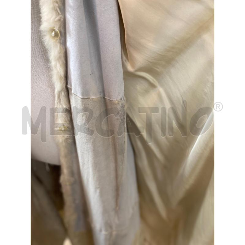 CAPPOTTO LUNGO ANNECLAIRE BEIGE  DONNA  | Mercatino dell'Usato Roma casalotti 4