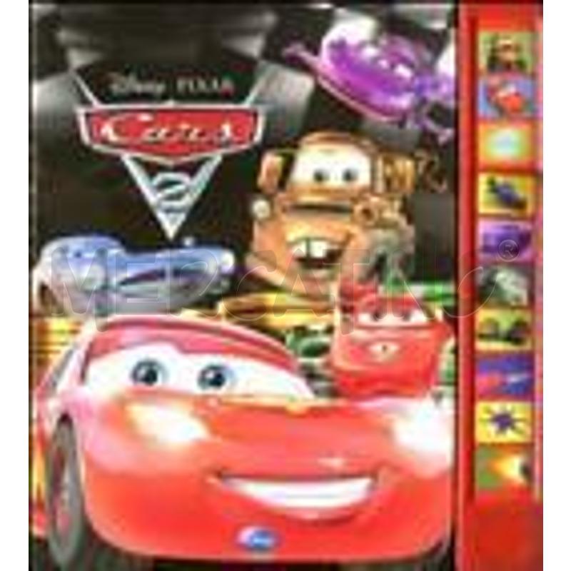 CARS 2. LIBRO SONORO | Mercatino dell'Usato Roma casalotti 1