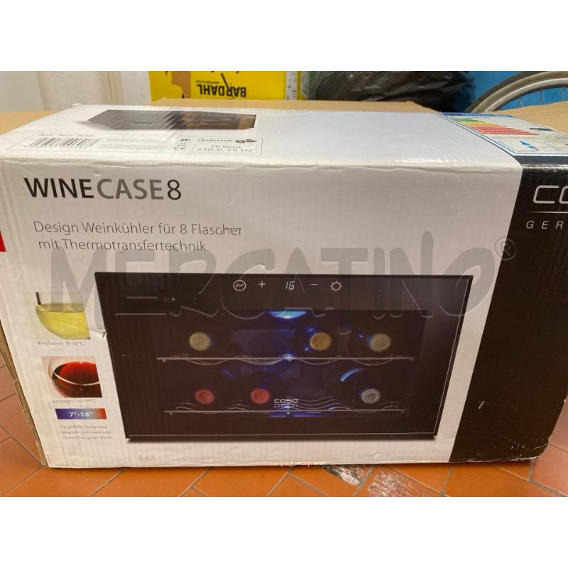 CASO FRIGORIFERO PER VINO PER 8 BOTTIGLIE  | Mercatino dell'Usato Roma casalotti 5