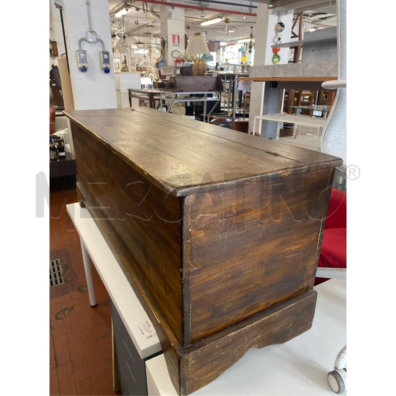 CASSAPANCA IN LEGNO CM. 135X46X55 H | Mercatino dell'Usato Roma casalotti 5