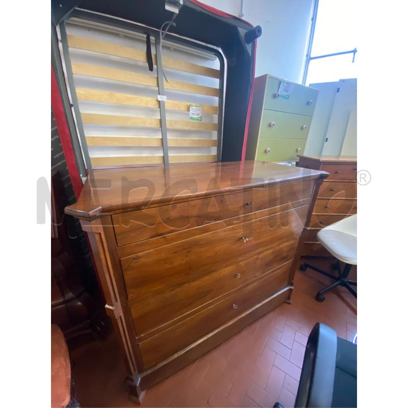 CASSETTONE 4 CASSETTI LEGNO CM. 130X636X110 H | Mercatino dell'Usato Roma casalotti 1