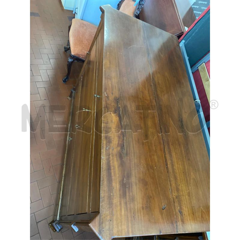 CASSETTONE 4 CASSETTI LEGNO CM. 130X636X110 H | Mercatino dell'Usato Roma casalotti 3
