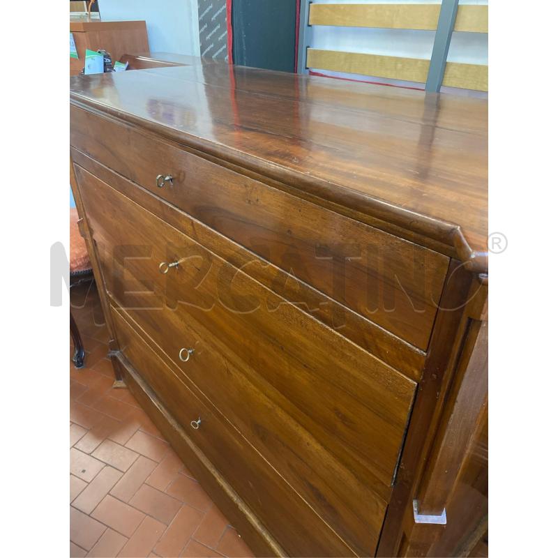 CASSETTONE 4 CASSETTI LEGNO CM. 130X636X110 H | Mercatino dell'Usato Roma casalotti 4