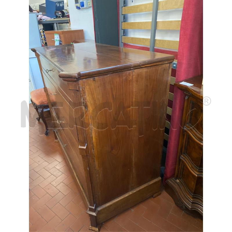 CASSETTONE 4 CASSETTI LEGNO CM. 130X636X110 H | Mercatino dell'Usato Roma casalotti 5