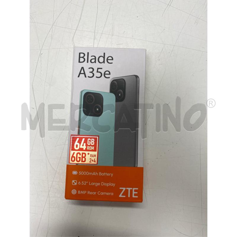 CELLULARE  ZTE BLADE A35E | Mercatino dell'Usato Roma casalotti 1