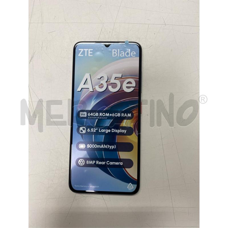 CELLULARE  ZTE BLADE A35E | Mercatino dell'Usato Roma casalotti 2