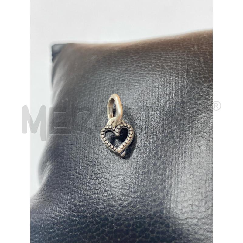 CHARM PANDORA CUORE  | Mercatino dell'Usato Roma casalotti 2