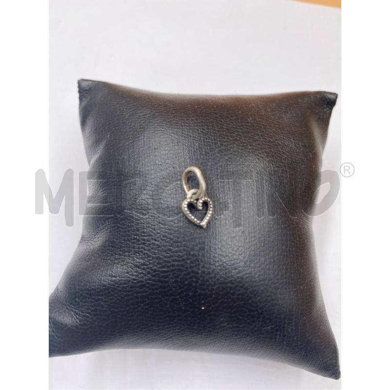 CHARM PANDORA CUORE  | Mercatino dell'Usato Roma casalotti 3