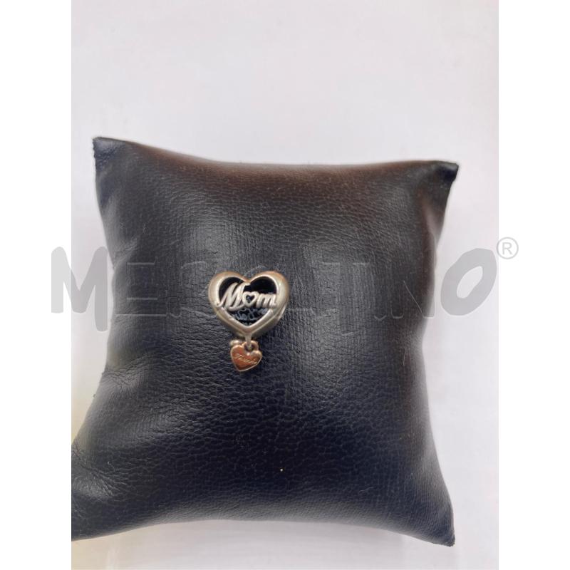 CHARM PANDORA CUORE MOM  | Mercatino dell'Usato Roma casalotti 1