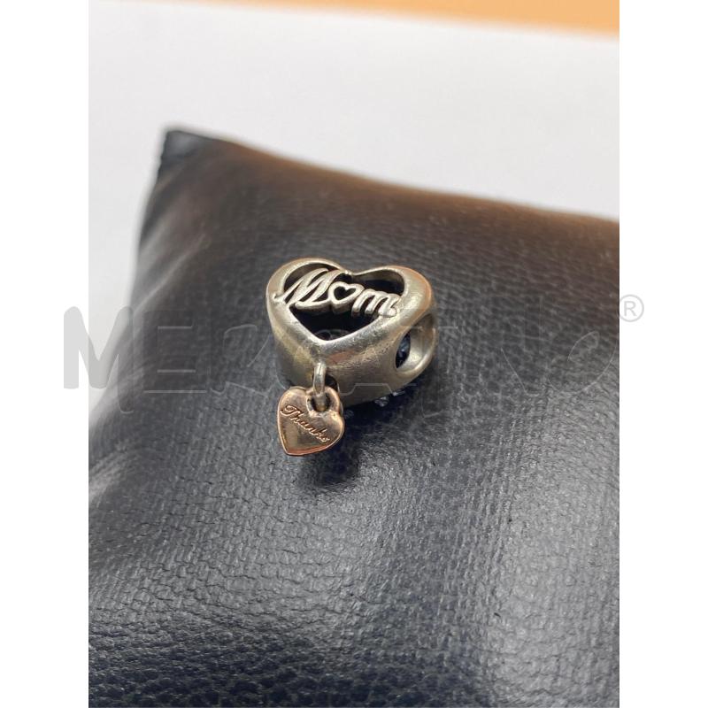 CHARM PANDORA CUORE MOM  | Mercatino dell'Usato Roma casalotti 2