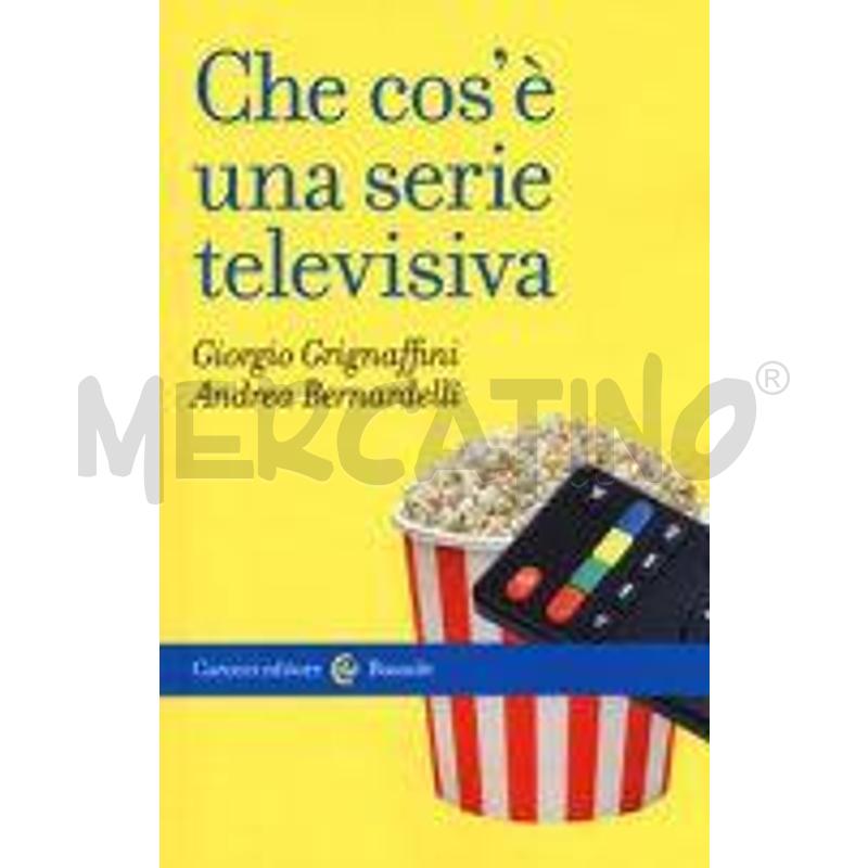 CHE COS'È UNA SERIE TELEVISIVA | Mercatino dell'Usato Roma casalotti 1