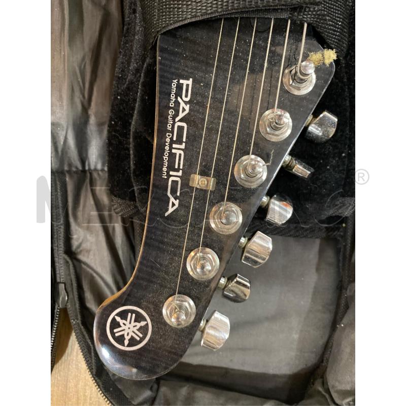 CHITARRA ELETTRICA PACIFICA YAMAHA GUITAR DEVELOPMENT  | Mercatino dell'Usato Roma casalotti 3