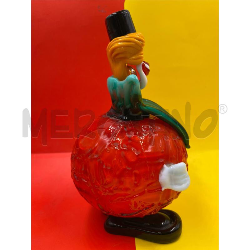 CLOWN VETRO DI MURANO  | Mercatino dell'Usato Roma casalotti 3