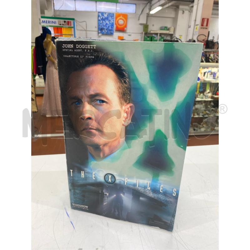 COLLEZIONE JOHN DOGGETT THE X FILES  | Mercatino dell'Usato Roma casalotti 1