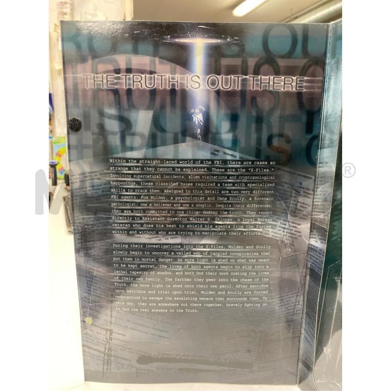 COLLEZIONE JOHN DOGGETT THE X FILES  | Mercatino dell'Usato Roma casalotti 3