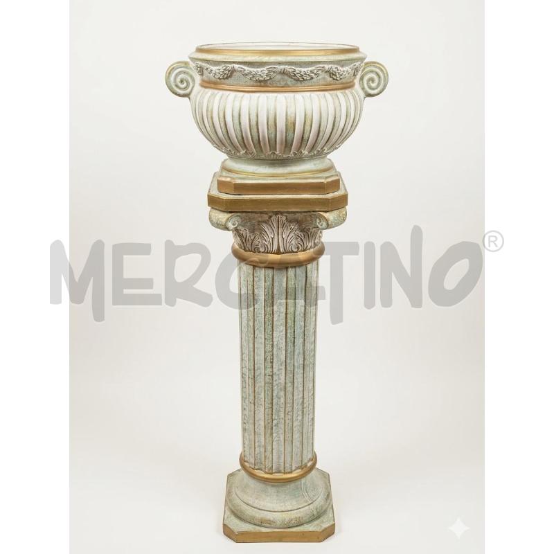 COLONNA CON VASO  | Mercatino dell'Usato Roma casalotti 1