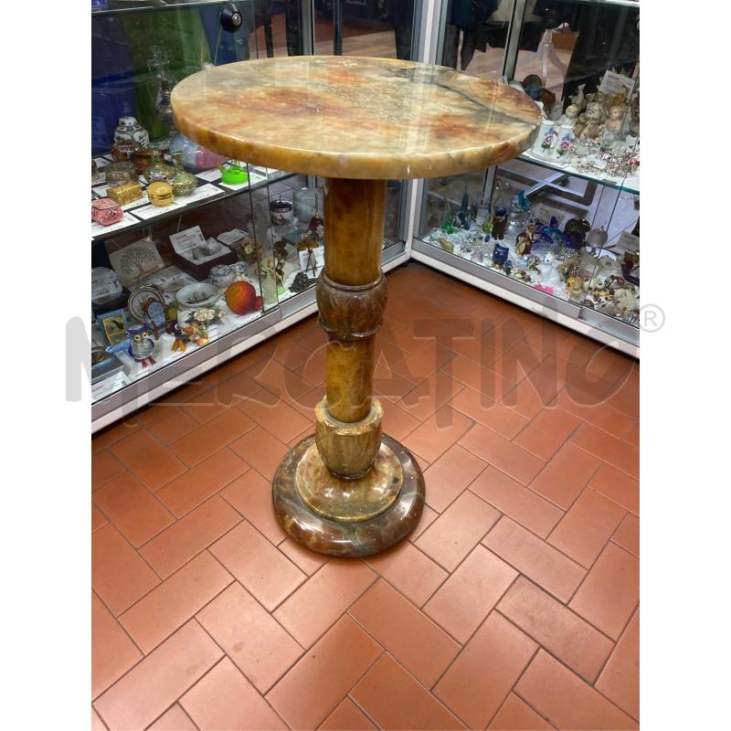 COLONNA IN ALABASTRO ALTEZZA CM. 64 DIAM. CM. 36 | Mercatino dell'Usato Roma casalotti 1