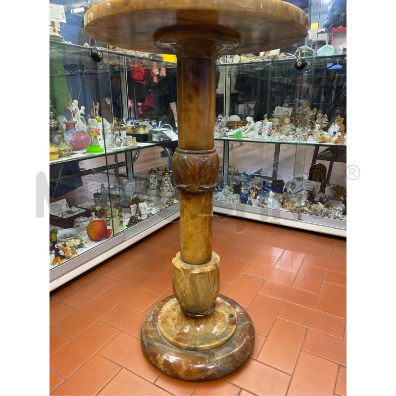 COLONNA IN ALABASTRO ALTEZZA CM. 64 DIAM. CM. 36 | Mercatino dell'Usato Roma casalotti 3